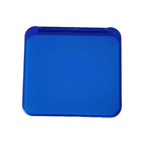 Frankenmuth Credit Union Portable Double Mirror Folding 2 3/4" x 2 5/8" - Picture 4 of 4